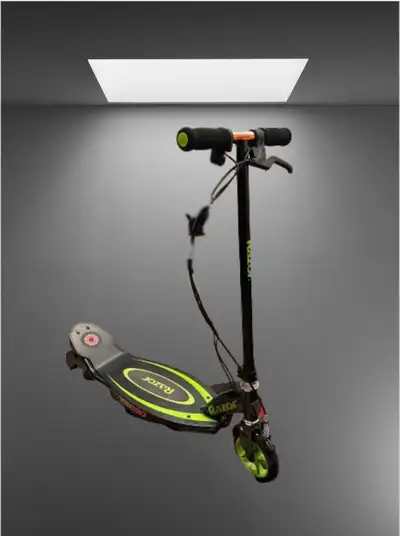 Innovative Razor Power Core in-wheel hub motor delivers smooth acceleration with a twist of the thro...
