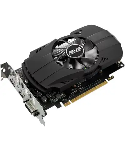 Brand new Asus GeForce GTX 1050 Ti 4GB Phoenix Fan Edition DVI-D HDMI DP 1.4 Gaming Graphics Card (P...