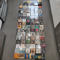Bulk CD Lot 129x Complete CDs Collection
