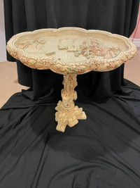 Uniquely Beautiful Carved Chinese Table