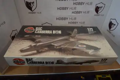 Airfix 905012 - AF-128-A You are purchasing a New, opened package but complete Model. Model Name: BA...