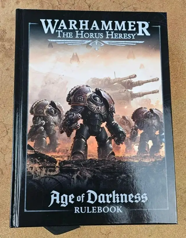 Horus Heresy 3 Saturnine Rulebook, Templates Dice Markers &more64578849685378122