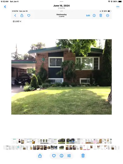 Totally furnished basement apt. to accommodate overnight , work related ,passing through , family .P...