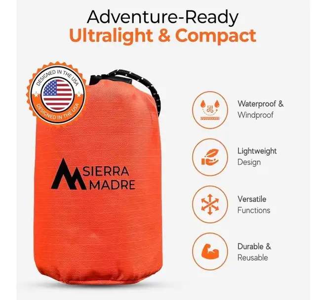 Sierra Madre Emergency Sleeping Bag