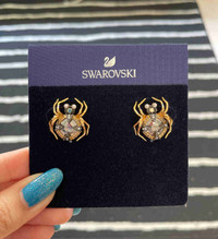 Swarovski Spider Earrings (original)