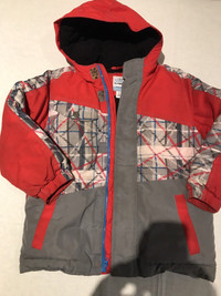 Boys size 6-7 small winter jacket 