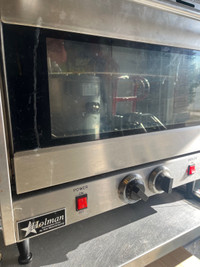 Convection Oven Holman Half size pan 