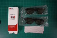 LG Cinema 3D Glasses for LG Cinema 3D TVs (Model: AG-F310)