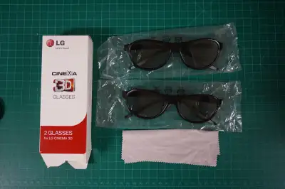 LG Cinema 3D Glasses for LG Cinema 3D TVs (Model: AG-F310), View more