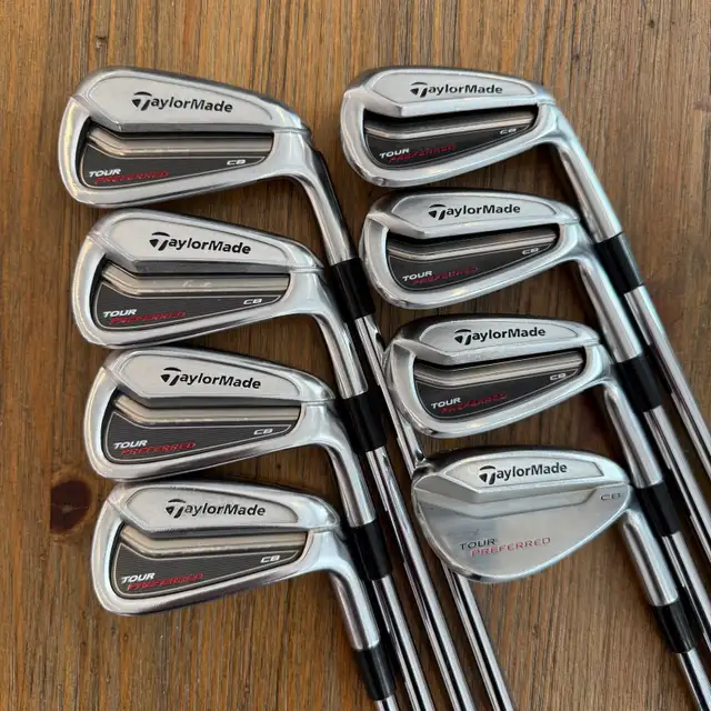 TaylorMade TP CB 4-PW,AW Stiff RH in Golf in Guelph - Image 2