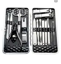 Nail Clippers Pedicure Manicure Set Of 15 - Professional Nail