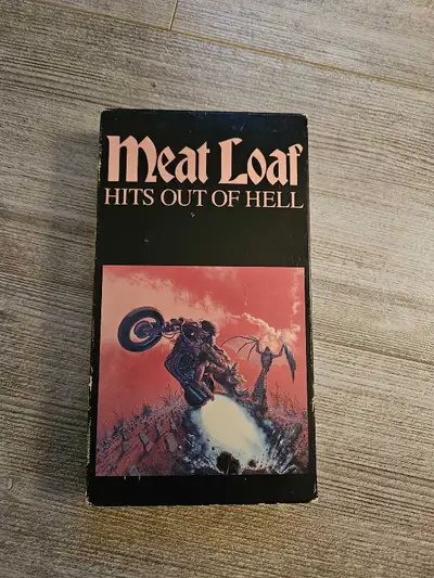 Meat Loaf VHS, View more
