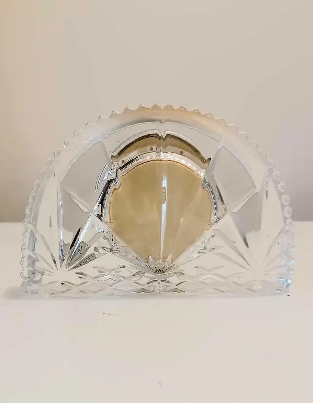 Vtg Cristal D'Arques Clock in Home Décor & Accents in Mississauga / Peel Region - Image 3