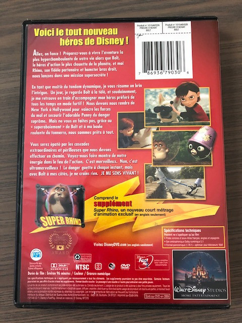 DVD (Enfant) dans CD, DVD et Blu-ray  à Longueuil/Rive Sud - Image 2