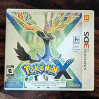 Pokemon X - 3DS Nintendo 