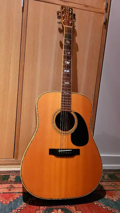 Japanese Martin and Classical Guitars, View more
