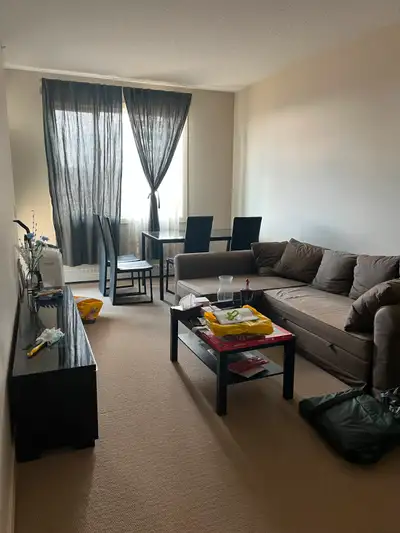 2 Bedrooms, 1 Bath - Partially Furnished