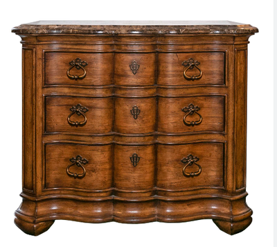 2 Thomasville Hills of Tuscany Wood Top Nightstands, View more