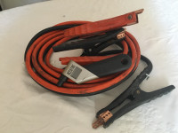 Jumper car cables  & Tire pressure gage