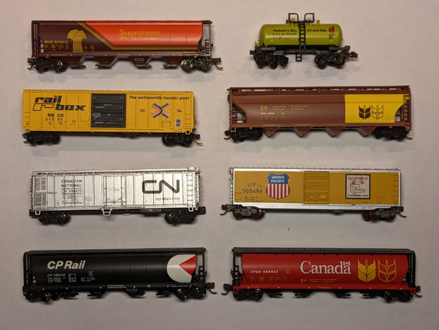 N scale rolling stock train cars in Hobbies & Crafts in Mississauga / Peel Region