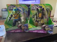 TMNT Out of the shadows 11” Movie Giant action figures