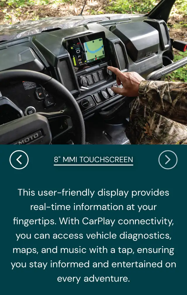 New 2025 CFMoto UFORCE U10 HIGHLAND XL HVAC 6 SEATER 5 YR WARRA in ATVs in Lloydminster - Image 7