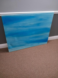 Blue Sky Large Canvas