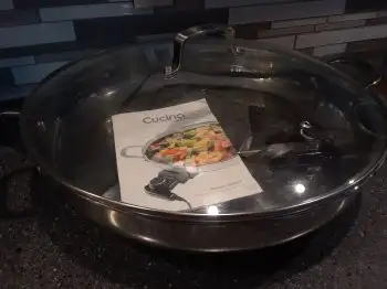 Stainless steel Skillet, View more