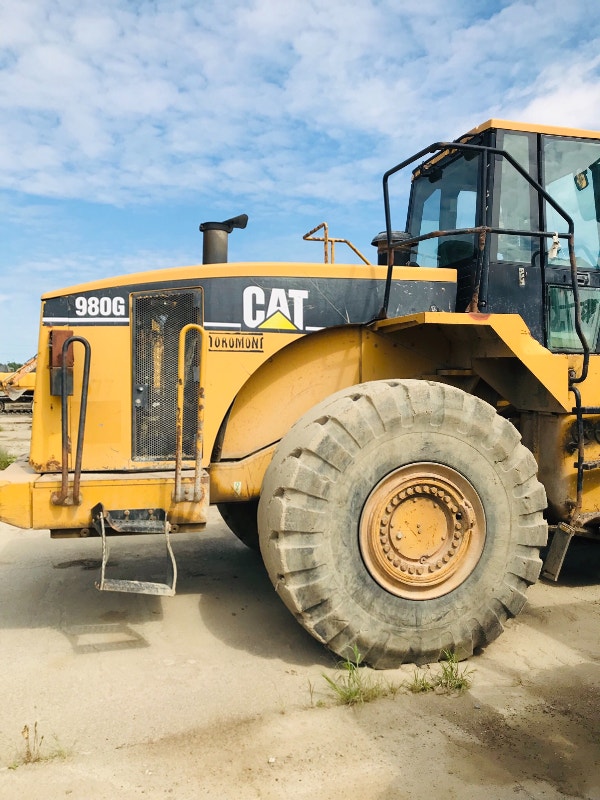 Cat 980G Wheel Loader Heavy Equipment London Kijiji