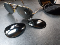 Porsche   Carrera Sunglasses 5672 Polarized Mirror Lenses  New