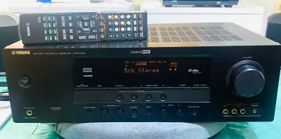 YAMAHA SURROUND RECEIVER (Mint), View more