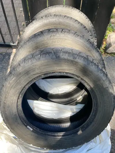 Used winter tires from honda civic $100 call or text Gerry 7809400116 snowmark radial P1597/60R15 87...