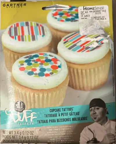 Cupcake Tattoos (New), View more