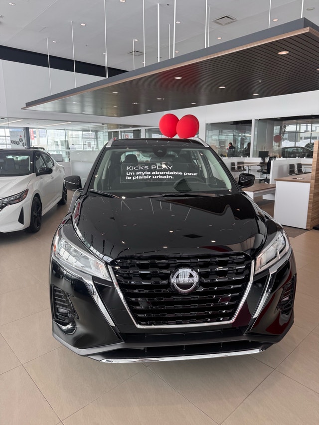 Nissan Kicks Play SV FWD 2025 – Transfert de location — photo 5