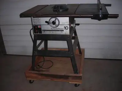 Rockwell / Beaver  Table  Saw, View more