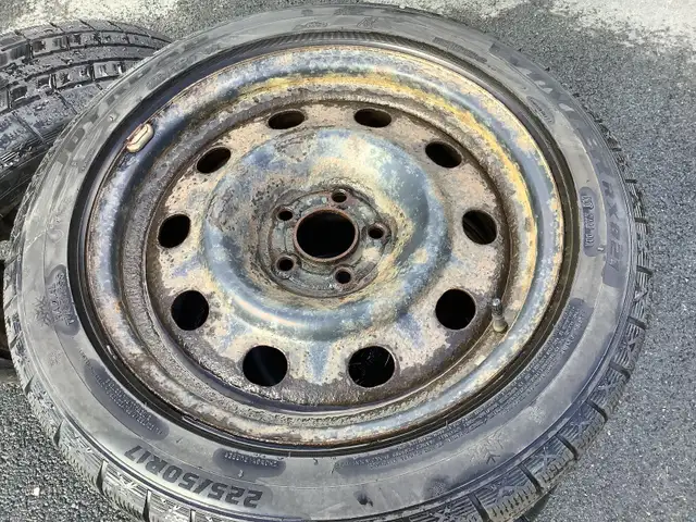 225/50 R17 Tires & Rims in Tires & Rims in Bedford - Image 4