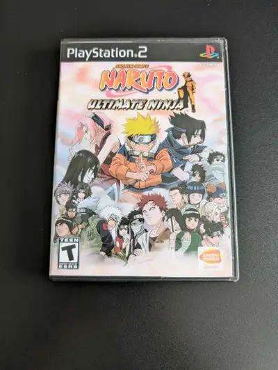 Naruto Ultimate Ninja One (PS2) - read bio, View more