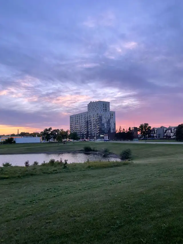 Celeste Apartment, The halo, on Pembina