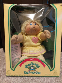 Vintage Cabbage Patch Doll 1985