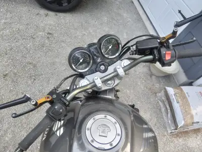 2003 Honda CB919 24,000 km. Runs great. All documents included. Never abused.