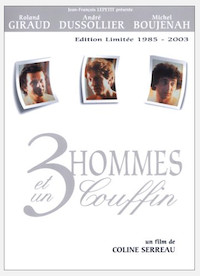 DVD * 3 hommes et un couffin de Coline Serreau