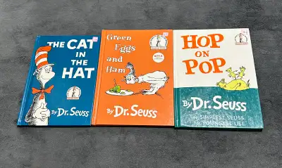 Dr. Seuss Beginner Books: Cat in the Hat, Green Eggs, Hop on Pop, View more