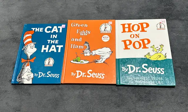 Dr. Seuss Beginner Books: Cat in the Hat, Green Eggs, Hop on Pop in Children & Young Adult in London - Image 2