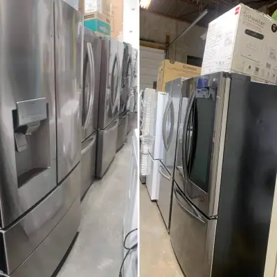 Refrigerator Annual Offer - French Door Fridges, View more