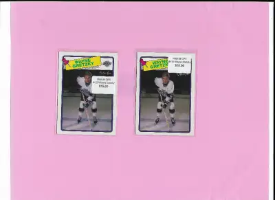 Vintage Hockey: 1988-89 OPC Stars & Rookies (Roy, Gretzky etc), View more