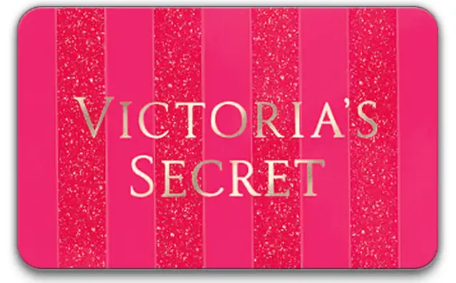 $200 Victoria’s Secret Gift Card632351209360651212