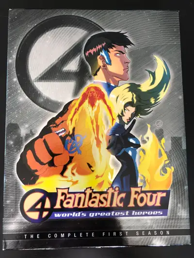 DVD Fantastic Four: World's Greatest Heroes, View more