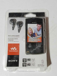 Sony Walkman NWZ-E345 16 GB Digital Media Player