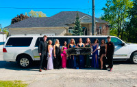 $499-PEEL REGION PROM LIMO-MISSISSAUGA BRAMPTON LIMOUSINE RENTAL