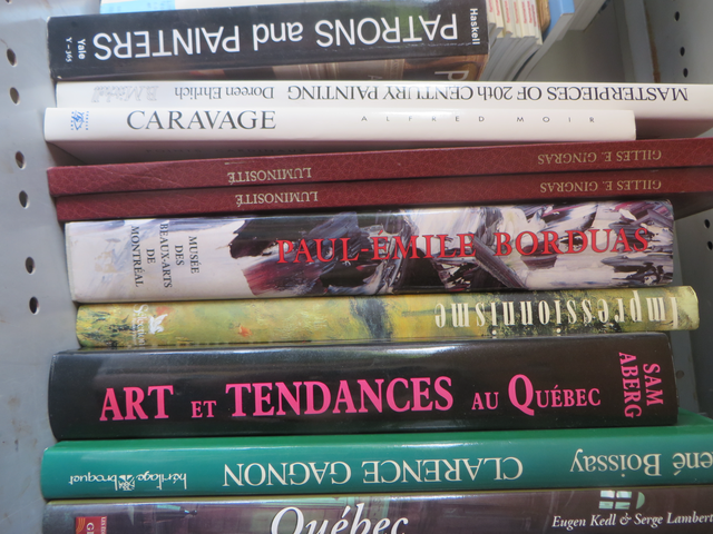 Livres d'art (plus de  450 (français et anglais) in Textbooks in Longueuil / South Shore - Image 11